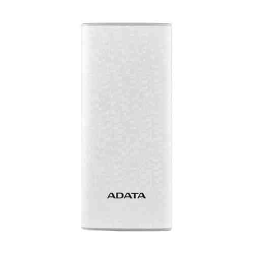 Аккумулятор ADATA P10000, Li-Ion, 10000 мАч, белый арт. 122434