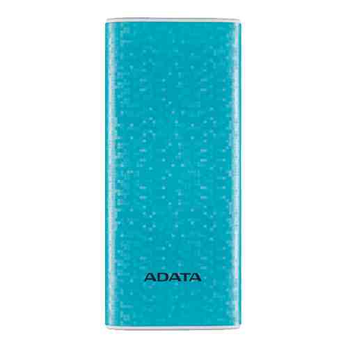 Аккумулятор ADATA P10000, Li-Ion, 10000 мАч, синий арт. 122435