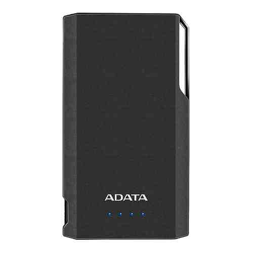 Аккумулятор ADATA S10000, Li-Pol, 10000 мАч, чёрный арт. 122437