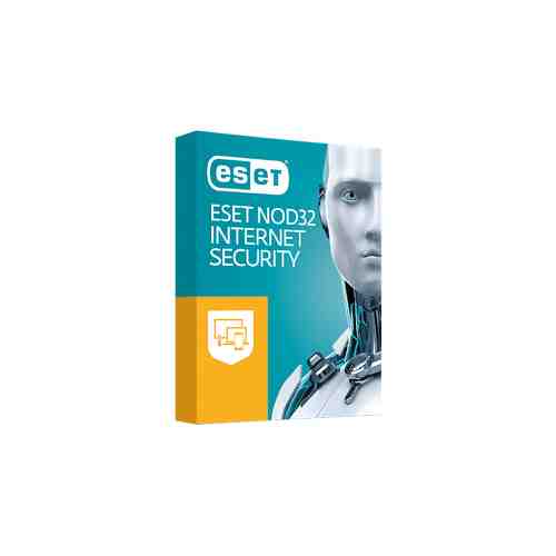 Антивирус ESET NOD32 Internet Security (3 устройства на 1 год) арт. 146931