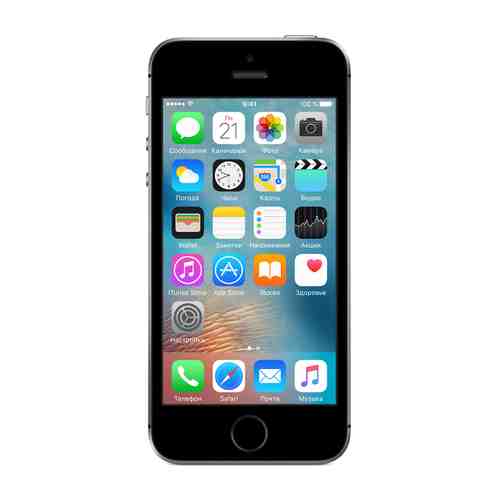 Apple iPhone SE 32GB Space Gray, Б/У, состояние - отличное арт. 157548