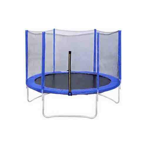 Батут DFC Trampoline Fitness 6ft наружн.сетка, синий (183см)