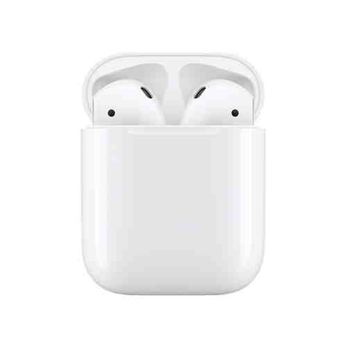 Bluetooth-гарнитура Apple AirPods (2019), белая арт. 112087