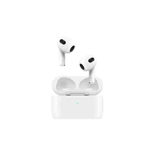 Bluetooth-гарнитура Apple AirPods (3-го поколения), белая арт. 147151