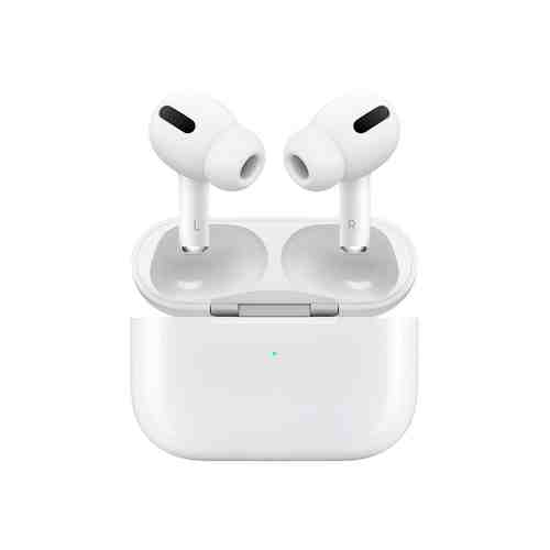 Bluetooth-гарнитура Apple AirPods Pro в футляре с возможностью беспроводной зарядки MagSafe, белые арт. 147832