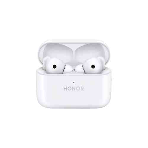 Bluetooth-гарнитура HONOR Earbuds 2 Lite, ледяной белый арт. 144772