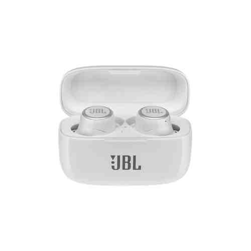 Bluetooth-гарнитура JBL LIVE 300TWS, белая арт. 134165