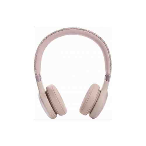 Bluetooth-гарнитура JBL LIVE 460NC, розовая арт. 140962