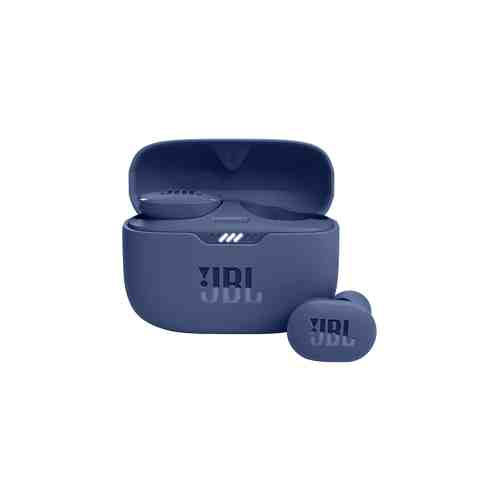 Bluetooth-гарнитура JBL TUNE 130NC TWS, синяя арт. 147347