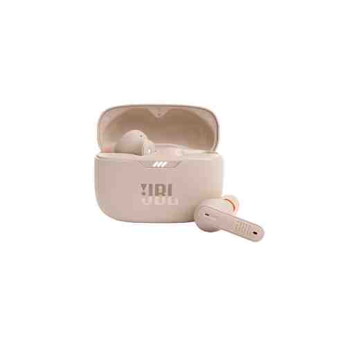 Bluetooth-гарнитура JBL TUNE 230NC TWS, бежевая арт. 147341