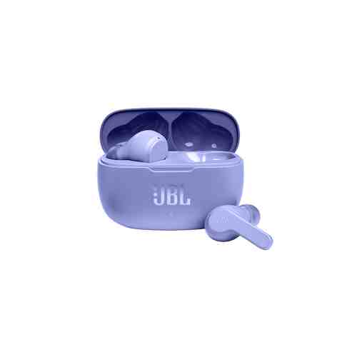 Bluetooth-гарнитура JBL WAVE 200TWS, фиолетовая арт. 147353