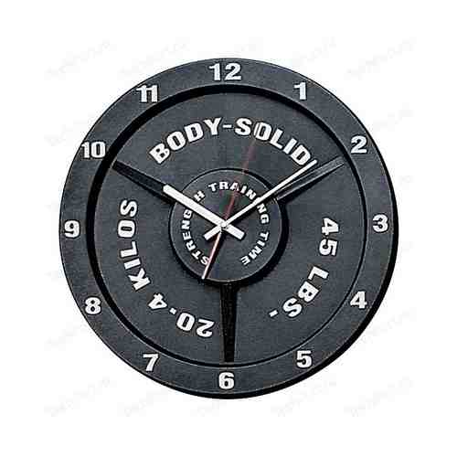 Часы настенные Body Solid в виде олимпийского диска STT45