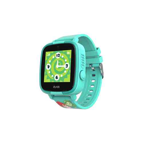 Часы-телефон ELARI детские FixiTime Fun, зеленые арт. 151032