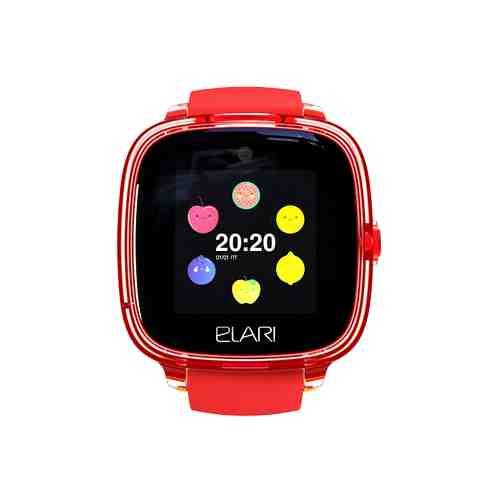 Часы-телефон ELARI детские KidPhone Fresh, красные арт. 135902