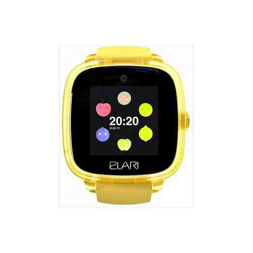 Часы-телефон ELARI детские KidPhone Fresh, желтые арт. 135899