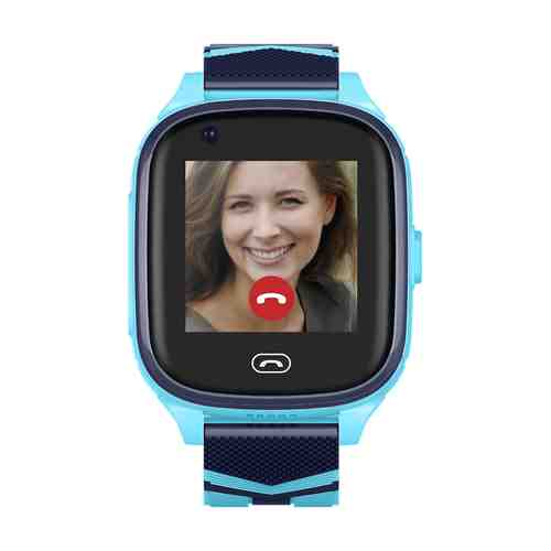 Часы-телефон JET Kid Vision 4G детские, голубые арт. 128300