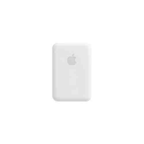Чехол-аккумулятор Apple MagSafe для Apple iPhone 12/12 Pro, силикон, белый арт. 146053