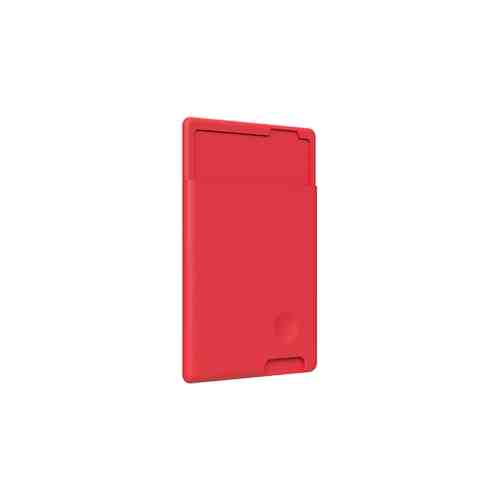 Чехол-бумажник Deppa универсал LS, силикон, красный арт. 156184