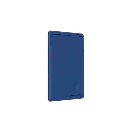 Чехол-бумажник Deppa универсал LS, силикон, синий арт. 156185