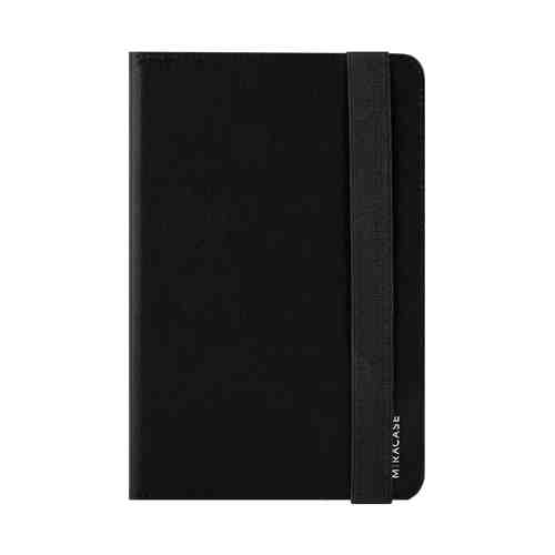 Чехол-книжка Miracase 8707 универсальный 7-8'', кожзам, черный арт. 117166