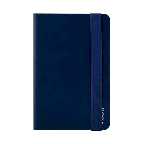 Чехол-книжка Miracase 8707 универсальный 7-8'', кожзам, синий арт. 117165