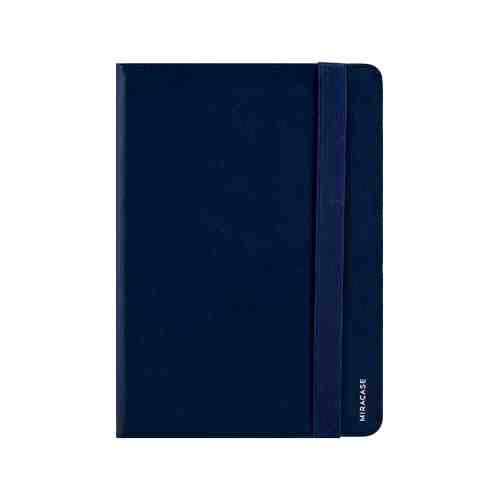Чехол-книжка Miracase 8707 универсальный 9-10'', кожзам, синий арт. 117169