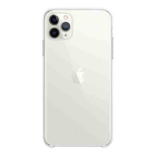 Чехол-крышка Apple для iPhone 11 Pro Max, полиуретан, прозрачный арт. 118248