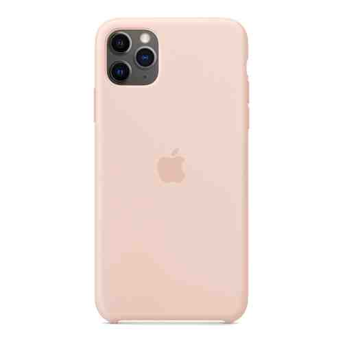 Чехол-крышка Apple для iPhone 11 Pro Max, силикон, розовый арт. 118249