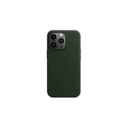 Чехол-крышка Apple MM1G3ZE/A MagSafe для iPhone 13 Pro, кожа, зеленая секвойя арт. 151256