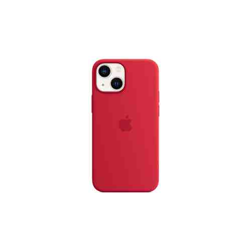 Чехол-крышка Apple MM233ZE/A MagSafe для iPhone 13 mini, силикон, (PRODUCT)RED арт. 151249