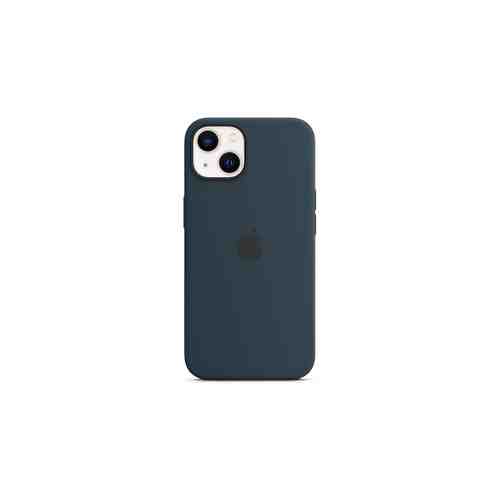 Чехол-крышка Apple MM293ZE/A MagSafe для iPhone 13, силикон, синий омут арт. 151283