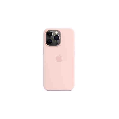 Чехол-крышка Apple MM2H3ZE/A MagSafe для iPhone 13 Pro, силикон, розовый мел арт. 147241