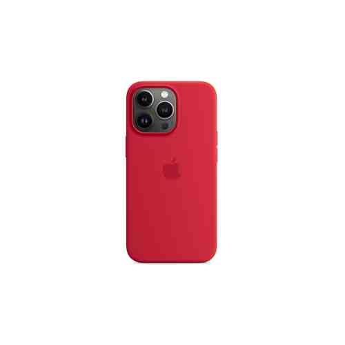 Чехол-крышка Apple MM2L3ZE/A MagSafe для iPhone 13 Pro, силикон, (PRODUCT)RED арт. 147243