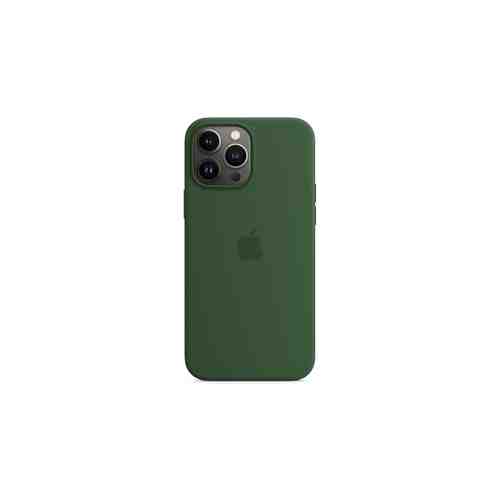 Чехол-крышка Apple MM2P3ZE/A MagSafe для iPhone 13 Pro Max, силикон, зеленый клевер арт. 151254