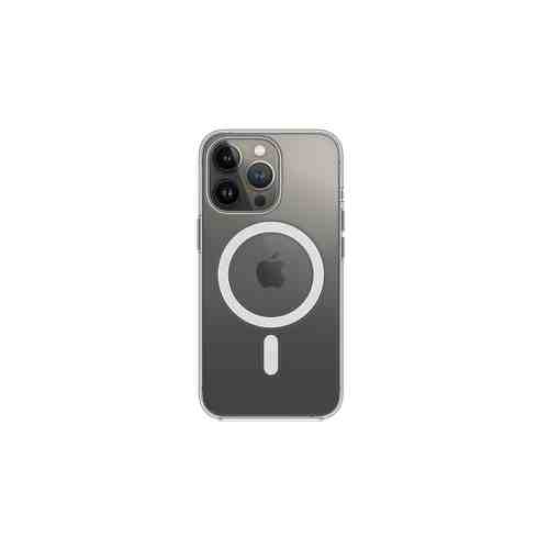 Чехол-крышка Apple MM2Y3ZE/A MagSafe для iPhone 13 Pro, поликарбонат, прозрачный арт. 147252