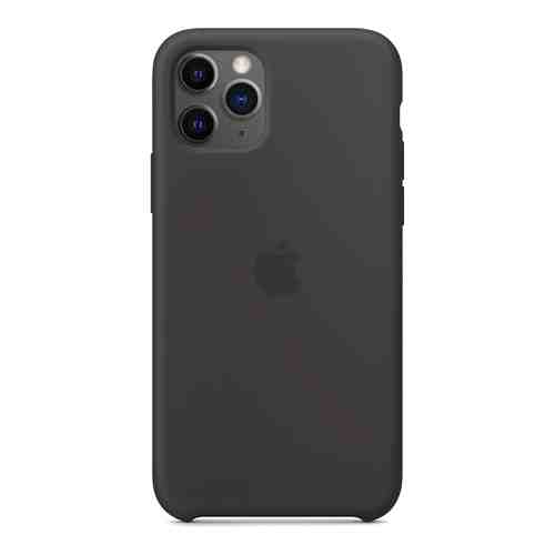 Чехол-крышка Apple MWYN2ZM для iPhone 11 Pro, силикон, черный арт. 118243