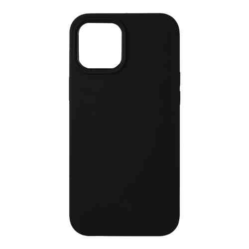 Чехол-крышка Deppa для Apple iPhone 12/12 Pro, термополиуретан, черный арт. 136184