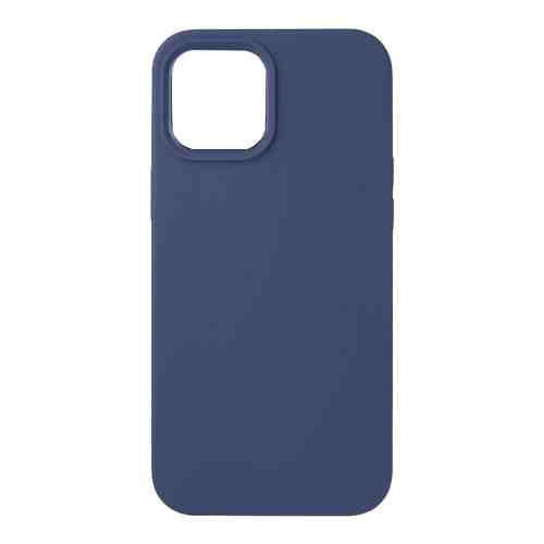 Чехол-крышка Deppa для Apple iPhone 12/12 Pro, термополиуретан, синий арт. 136185