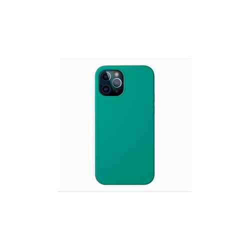 Чехол-крышка Deppa для Apple iPhone 12/12 Pro, термополиуретан, зеленый арт. 136181