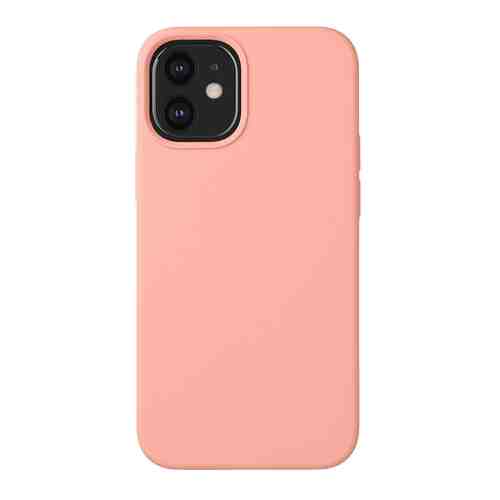 Чехол-крышка Deppa для Apple iPhone 12 mini, термополиуретан, розовый арт. 136182