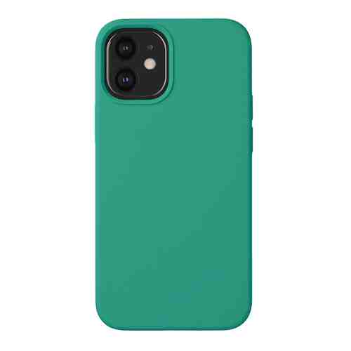 Чехол-крышка Deppa для Apple iPhone 12 mini, термополиуретан, зеленый арт. 136191