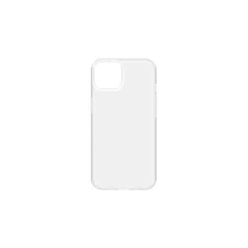 Чехол-крышка Deppa для Apple iPhone 13, силикон, прозрачный арт. 150473