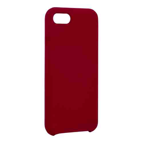 Чехол-крышка Deppa для Apple iPhone SE (2020) 7/8 Liquid Silicone, силикон, красный арт. 134058
