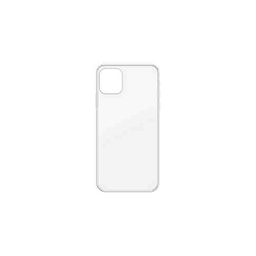 Чехол-крышка Deppa для iPhone 11, силикон, прозрачный арт. 150706