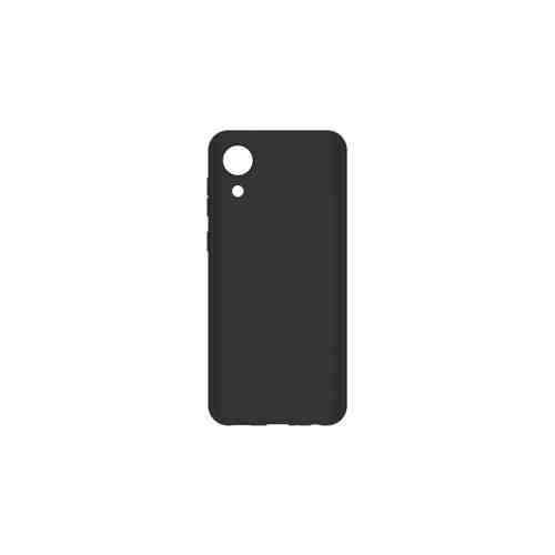 Чехол-крышка Deppa для Samsung Galaxy A03 Core, термополиуретан, черный арт. 150350