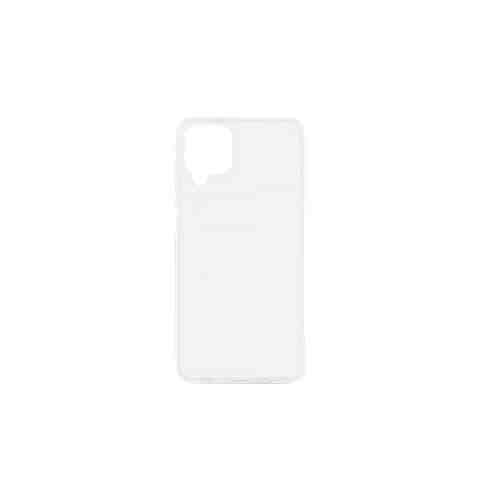 Чехол-крышка Deppa для Samsung Galaxy A12, силикон, прозрачный арт. 150711