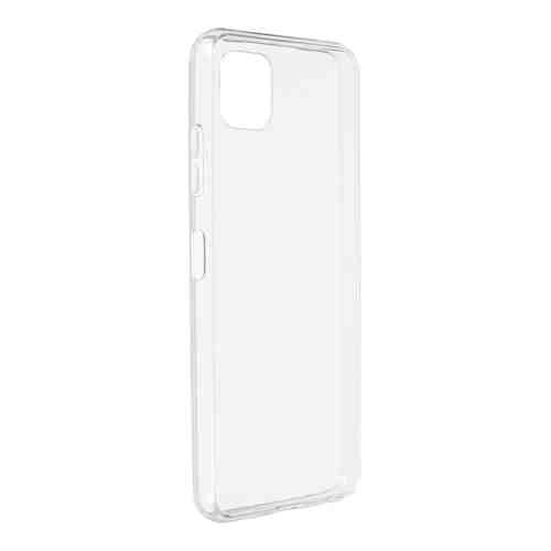 Чехол-крышка Deppa для Samsung Galaxy A22s, силикон, прозрачный арт. 148096