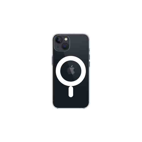 Чехол-крышка Deppa Gel MagSafe для iPhone 13 mini, термополиуретан, прозрачный арт. 146468