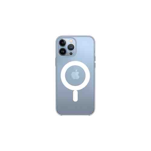 Чехол-крышка Deppa Gel MagSafe для iPhone 13 Pro, термополиуретан, прозрачный арт. 146465