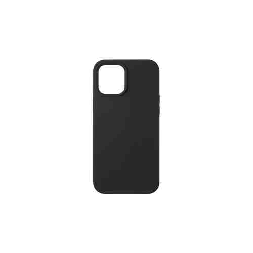 Чехол-крышка Deppa MagSafe для iPhone 13 Pro Max, силикон, черный арт. 146463